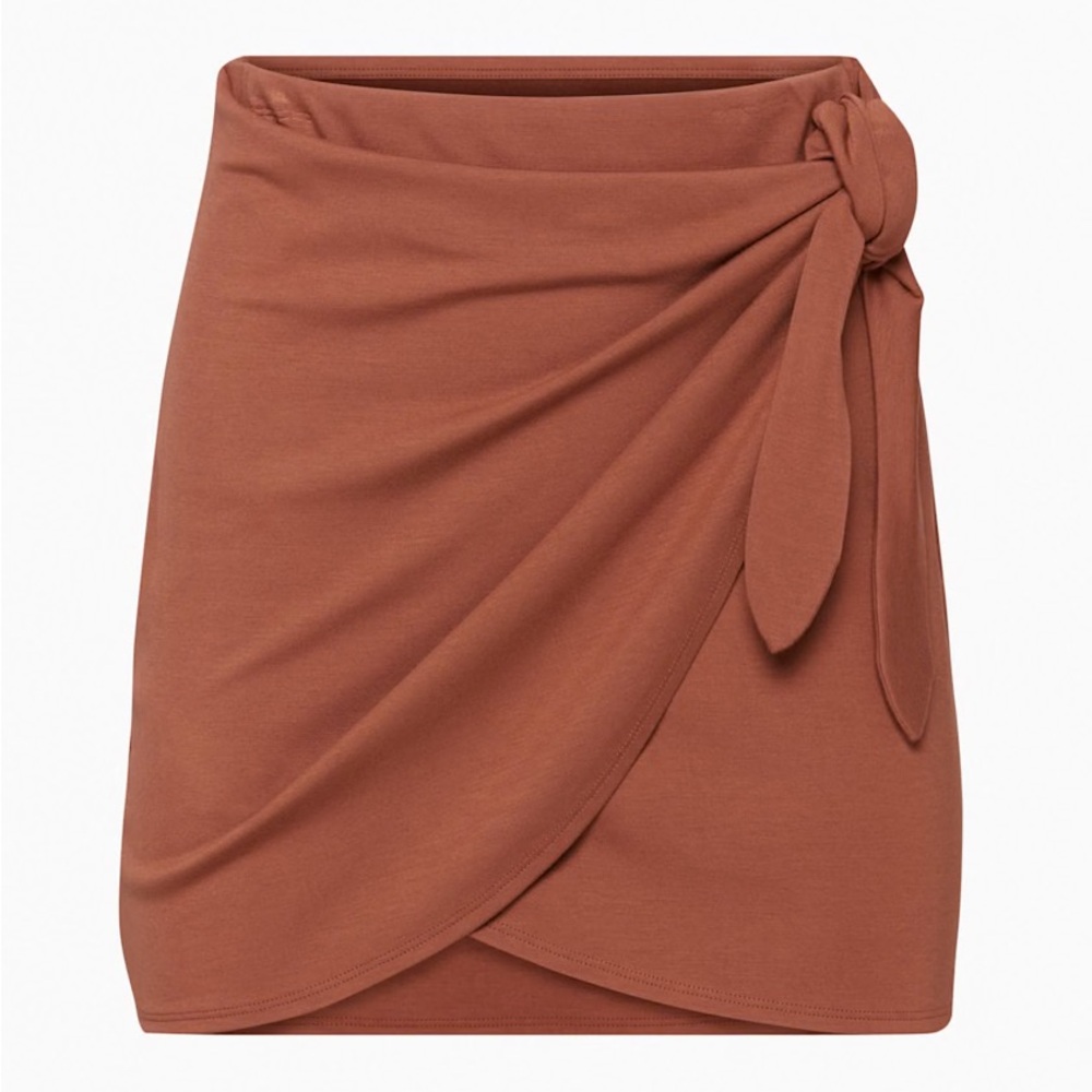 NWT Wilfred Saturn Mini Wrap Skirt